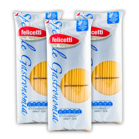 Pasta Felicetti Gastronomia Granoduro N.952 Linguine 1000g 3 Pzas