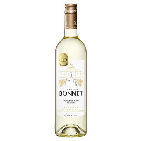 Vino Blanco Cháteau Bonnet Blanc AOC Lurton Burdeos Francia 750ml