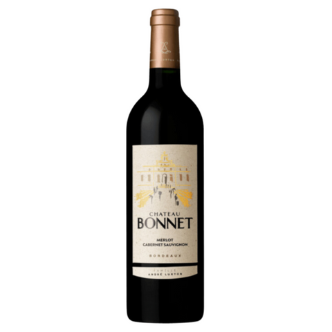 Vino Tinto Chateau Bonnet Rouge Bordeaux AOC André Lurton Burdeos Francia 750ml