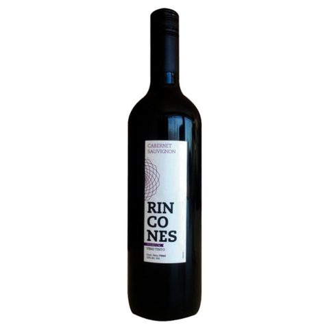 Vino Tinto Rincones Premium Cabernet Sauvignon Montgras Valle Central Chile 750ml