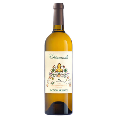 Vino Blanco Chiaranda Chardonnay 2005 Donnafugata Sicilia Italia 750ml *