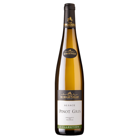 Vino Blanco Ribeauville Pinot Gris Alsace Francia 750ml