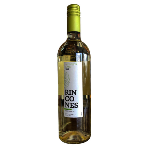 Vino Blanco Rincones Premium Sauvignon Blanc Montgras Valle Central Chile 750ml