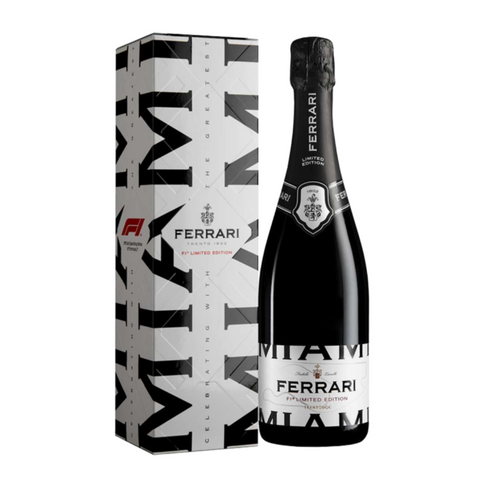 Vino Espumoso Ferrari F1 Miami Edición Especial 2024 750ml *