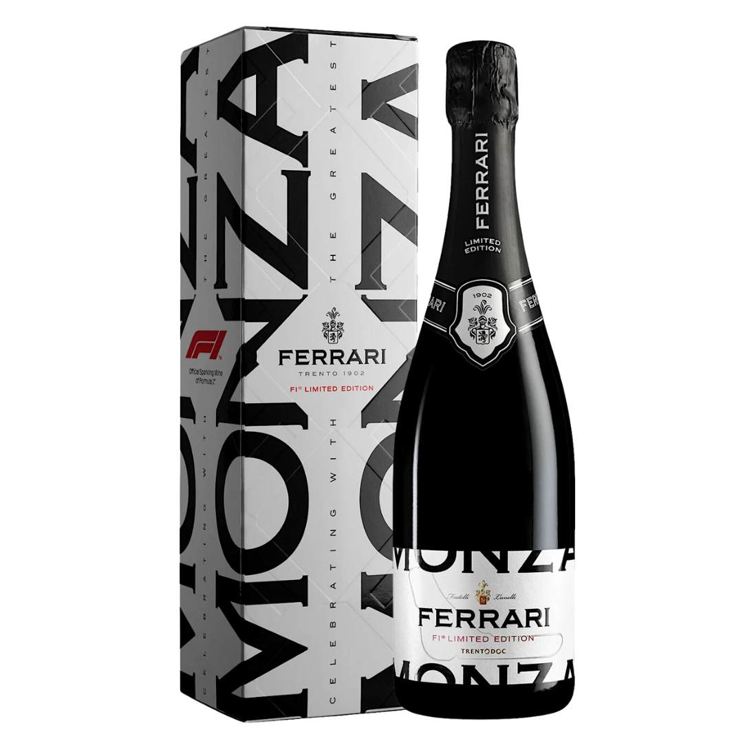 Vino Espumoso Ferrari F1 Monza Edición Especial 2024 750ml * – Viparmex