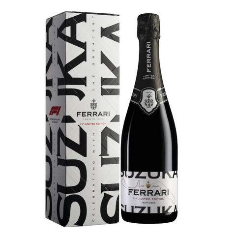 Vino Espumoso Ferrari F1 Suzuka Edición Especial 2024 750ml *