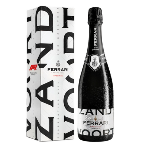 Vino Espumoso Ferrari F1 Zandvoort Edición Especial 2024 750ml *