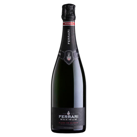 Vino Espumoso Ferrari Maximum Blanc de Blancs Trento DOC Italia 750ml