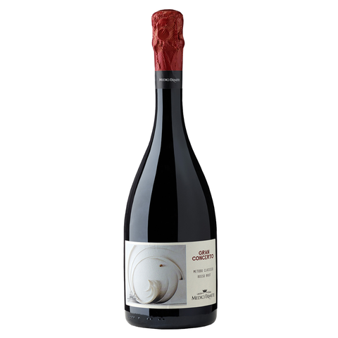 Vino Espumoso Gran Concerto Lambrusco Rosso Brut DOC Emilia Romagna Italia 750ml