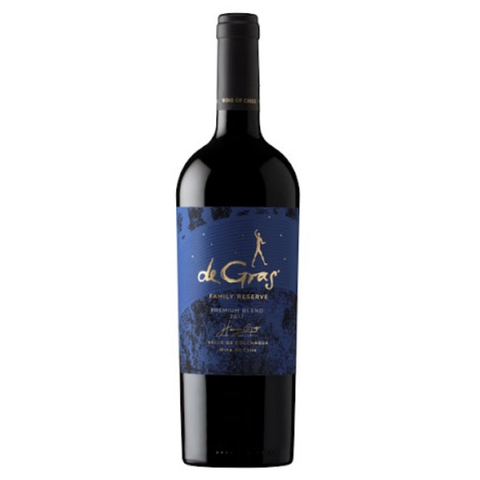 Vino Tinto De Gras Family Reserve Montgras Valle Colchagua Chile 750ml