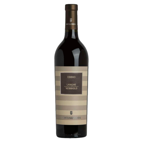 Vino Tinto Ebbio Langhe Nebbiolo DOC Fontanafredda Piemonte Italia 750ml