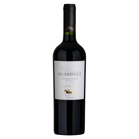 Vino Tinto Hussonet Gran Reserva Haras de Pirque Valle del Maipo Chile 750ml