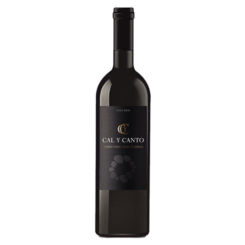 Vino Tinto Isidro Milagro Cal y Canto Tempranillo Castilla y La Mancha España 750ml