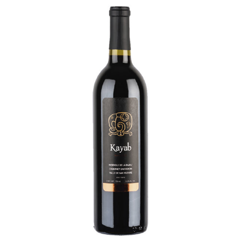 Vino Tinto Kayab Viparmex Valle de San Vicente B.C. México 750ml