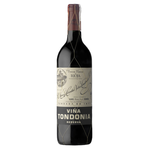 Vino Tinto Viña Tondonia Reserva Rioja España 750ml*